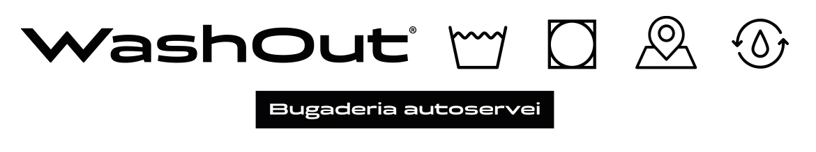 WashOut Bugaderia Autoservei Logo